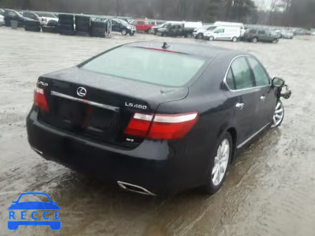 2009 LEXUS LS460 AWD JTHCL46F795003967 Bild 3