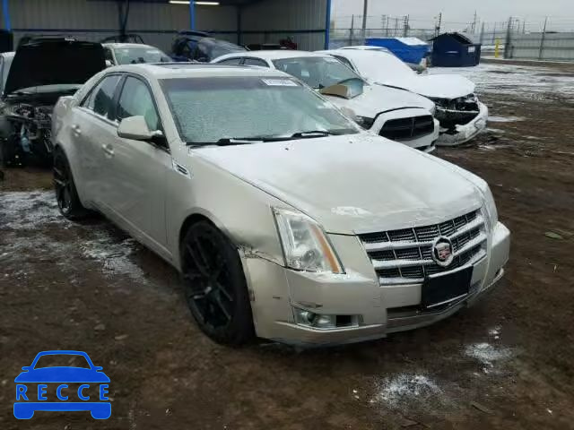 2008 CADILLAC CTS HIGH F 1G6DT57V180163679 image 0
