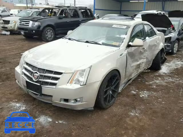 2008 CADILLAC CTS HIGH F 1G6DT57V180163679 image 1
