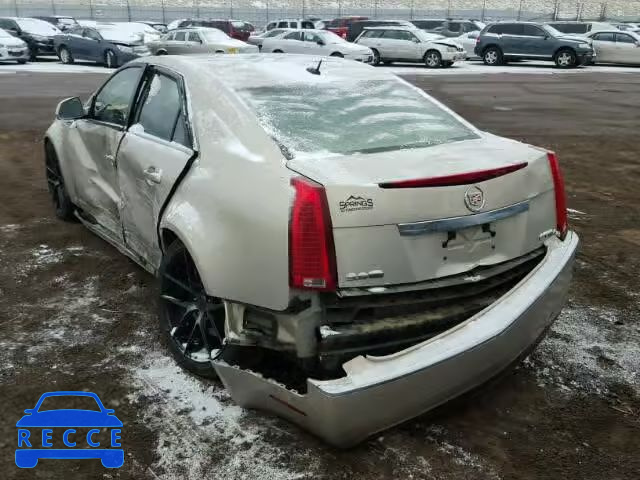 2008 CADILLAC CTS HIGH F 1G6DT57V180163679 image 2