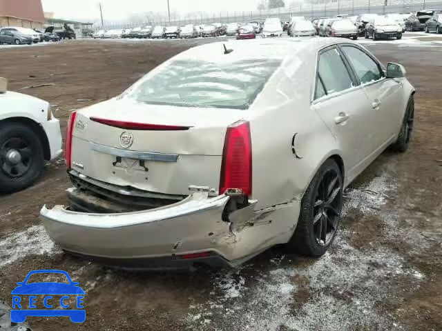 2008 CADILLAC CTS HIGH F 1G6DT57V180163679 image 3