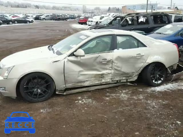 2008 CADILLAC CTS HIGH F 1G6DT57V180163679 image 8
