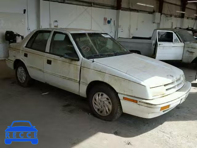 1993 DODGE SHADOW 1B3XP28D5PN586142 зображення 0