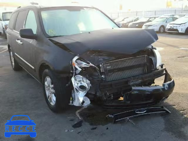 2010 KIA SEDONA EX KNDMH4C35A6340749 image 0