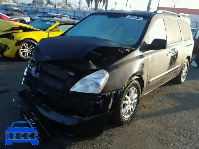 2010 KIA SEDONA EX KNDMH4C35A6340749 image 1