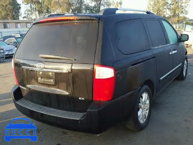 2010 KIA SEDONA EX KNDMH4C35A6340749 image 3