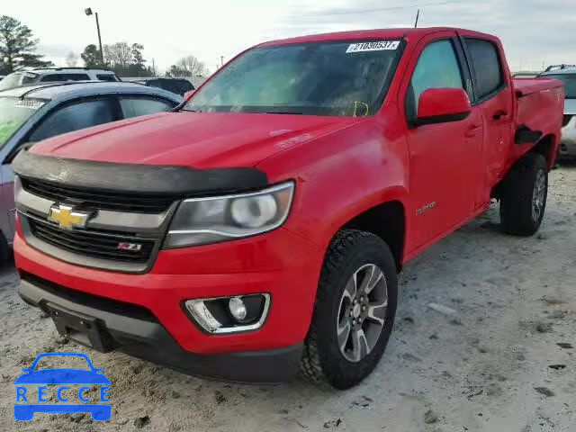 2015 CHEVROLET COLORADO Z 1GCGSCE33F1255774 image 1