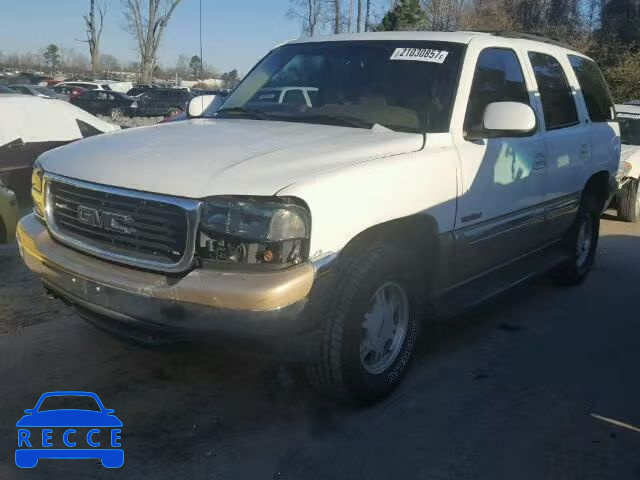 2000 GMC YUKON 1GKEC13TXYJ142357 image 1