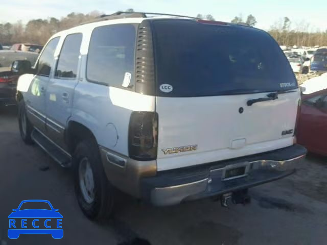 2000 GMC YUKON 1GKEC13TXYJ142357 image 2