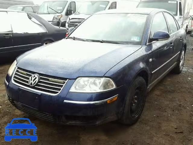 2005 VOLKSWAGEN PASSAT GLX WVWRU63B65P058978 зображення 1