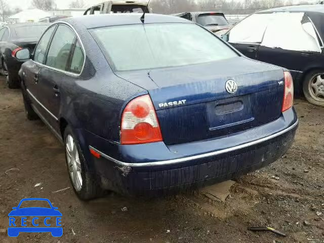 2005 VOLKSWAGEN PASSAT GLX WVWRU63B65P058978 зображення 2