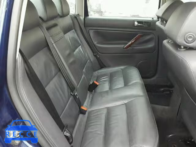 2005 VOLKSWAGEN PASSAT GLX WVWRU63B65P058978 зображення 5