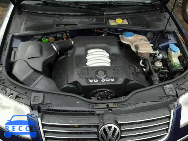 2005 VOLKSWAGEN PASSAT GLX WVWRU63B65P058978 зображення 6