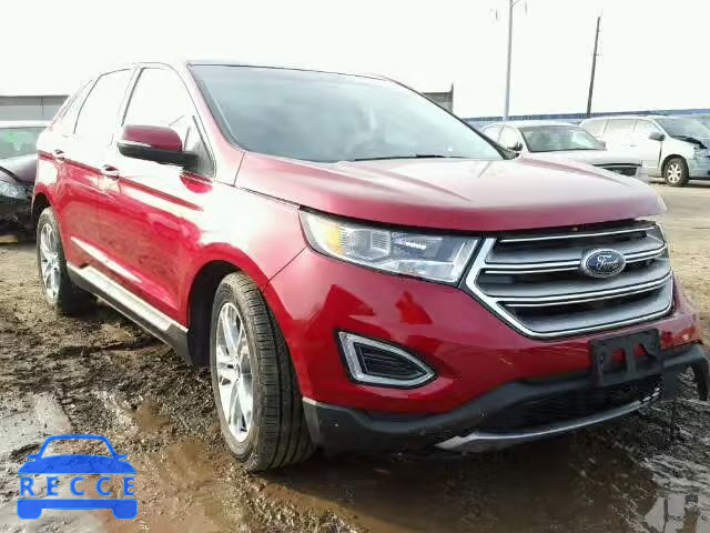 2015 FORD EDGE TITAN 2FMTK4K94FBC03180 image 0