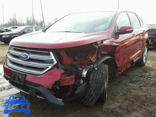 2015 FORD EDGE TITAN 2FMTK4K94FBC03180 image 1