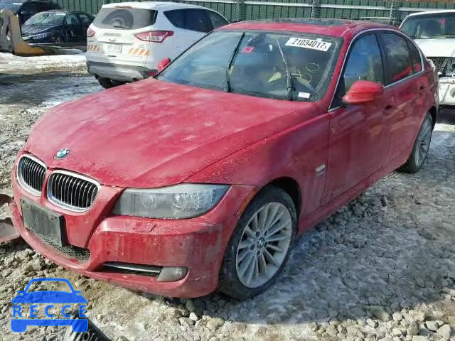 2011 BMW 335XI WBAPL5C50BA919940 зображення 1