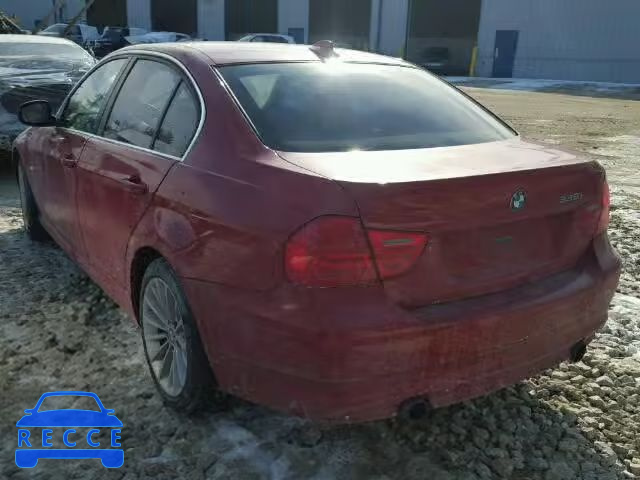 2011 BMW 335XI WBAPL5C50BA919940 Bild 2