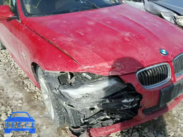 2011 BMW 335XI WBAPL5C50BA919940 зображення 8