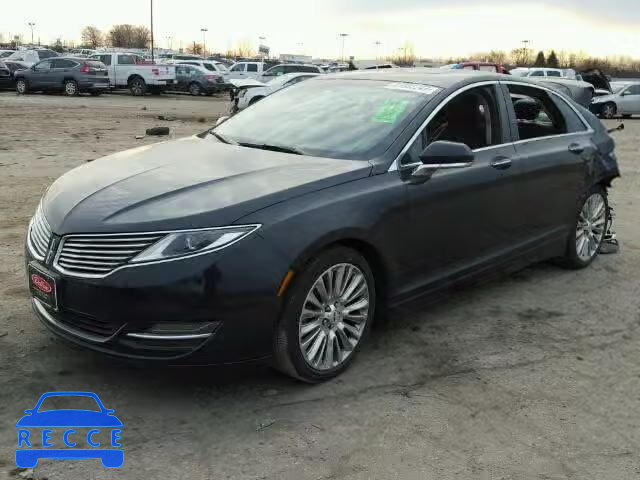 2014 LINCOLN MKZ 3LN6L2G95ER803570 зображення 1