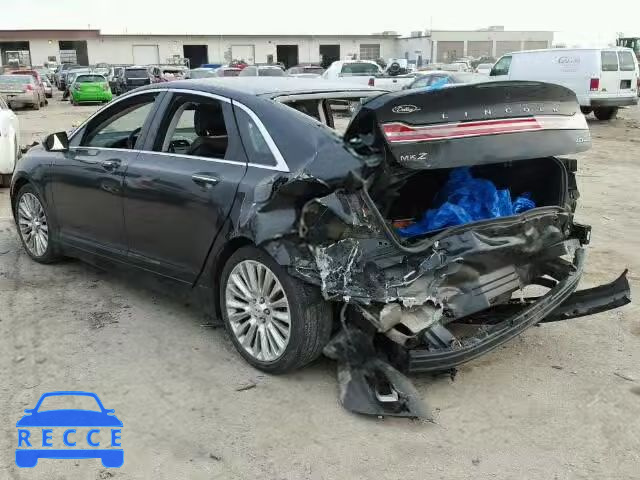 2014 LINCOLN MKZ 3LN6L2G95ER803570 image 2