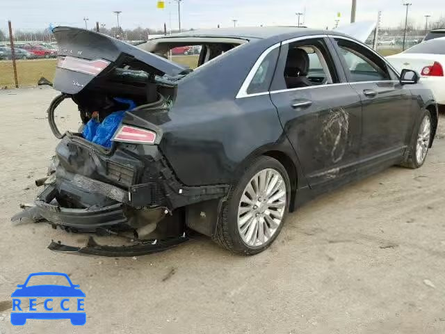 2014 LINCOLN MKZ 3LN6L2G95ER803570 зображення 3