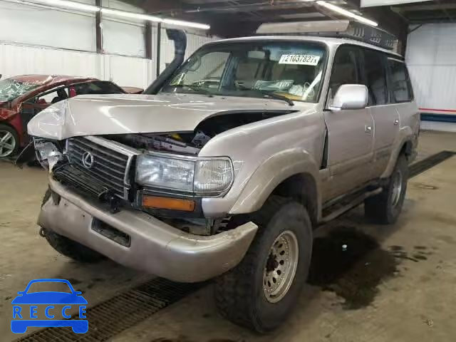 1997 LEXUS LX 450 JT6HJ88J9V0180430 image 1