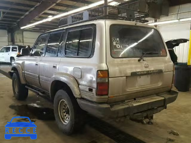 1997 LEXUS LX 450 JT6HJ88J9V0180430 image 2