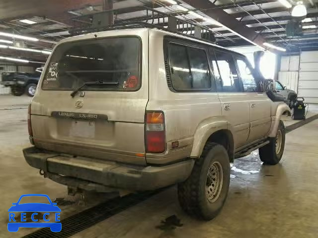 1997 LEXUS LX 450 JT6HJ88J9V0180430 image 3