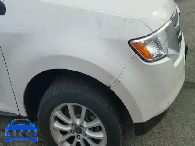 2009 FORD EDGE SEL A 2FMDK48C49BA46536 image 8
