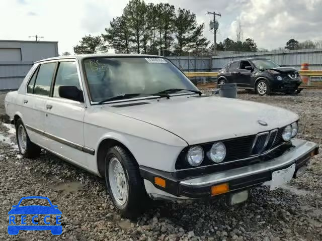 1986 BMW 528E AUTOMATIC WBADK8302G9705259 image 0