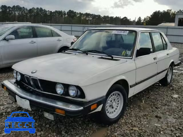 1986 BMW 528E AUTOMATIC WBADK8302G9705259 image 1