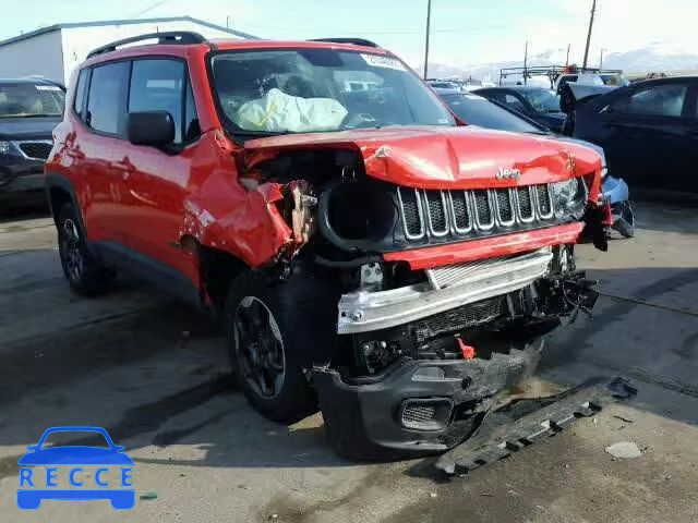 2016 JEEP RENEGADE S ZACCJBAT3GPE09368 Bild 0