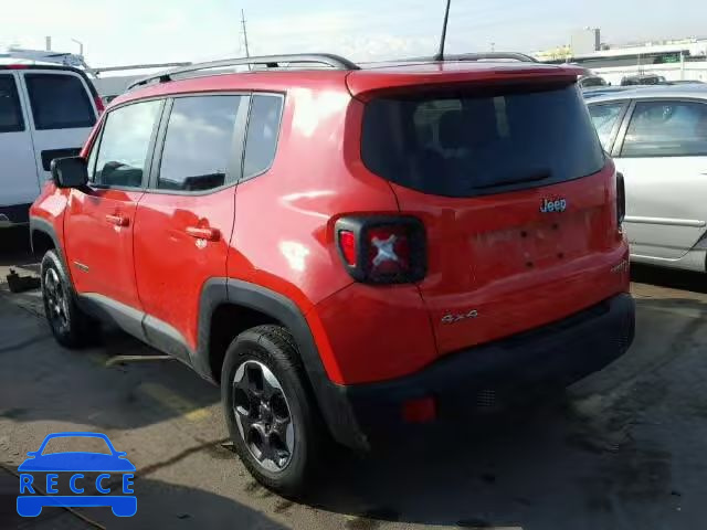 2016 JEEP RENEGADE S ZACCJBAT3GPE09368 зображення 2