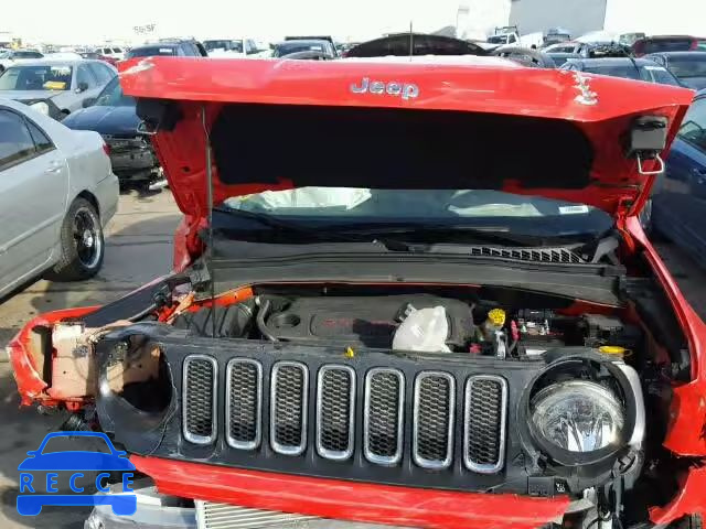 2016 JEEP RENEGADE S ZACCJBAT3GPE09368 зображення 6