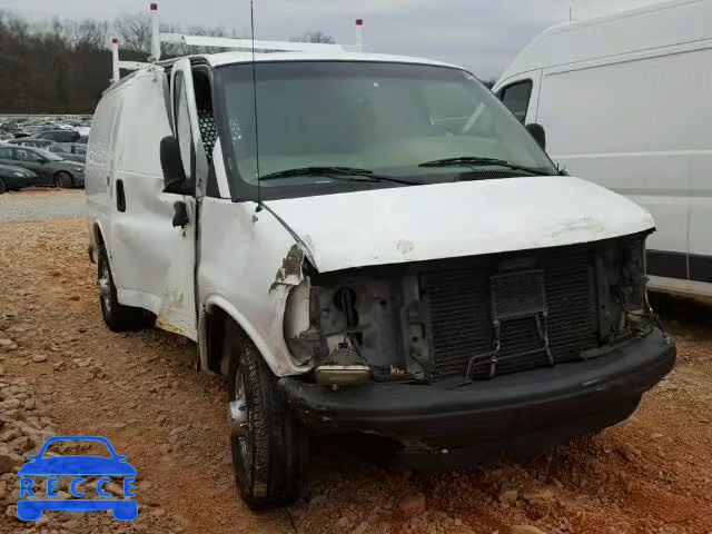 2001 GMC SAVANA G35 1GTHG35R411236041 image 0