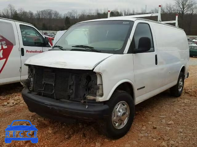 2001 GMC SAVANA G35 1GTHG35R411236041 image 1