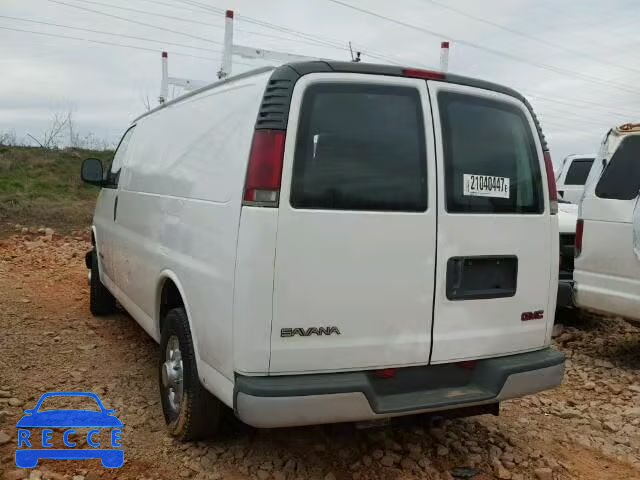 2001 GMC SAVANA G35 1GTHG35R411236041 image 2