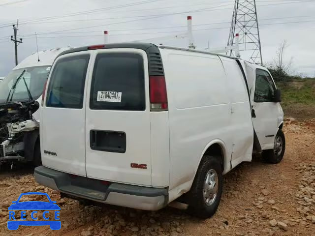 2001 GMC SAVANA G35 1GTHG35R411236041 image 3