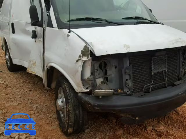 2001 GMC SAVANA G35 1GTHG35R411236041 зображення 8