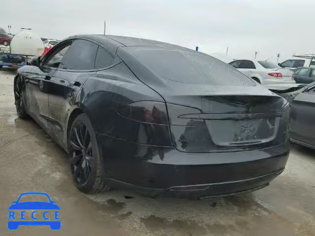 2013 TESLA MODEL S 5YJSA1DP8DFP20818 Bild 2