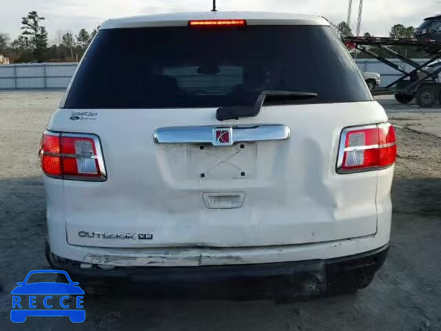 2009 SATURN OUTLOOK XE 5GZER13D89J207094 image 8