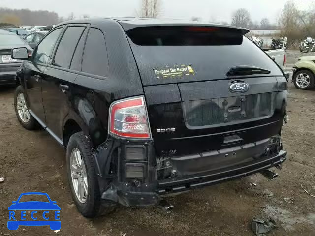 2009 FORD EDGE SE 2FMDK36C29BB05032 зображення 2