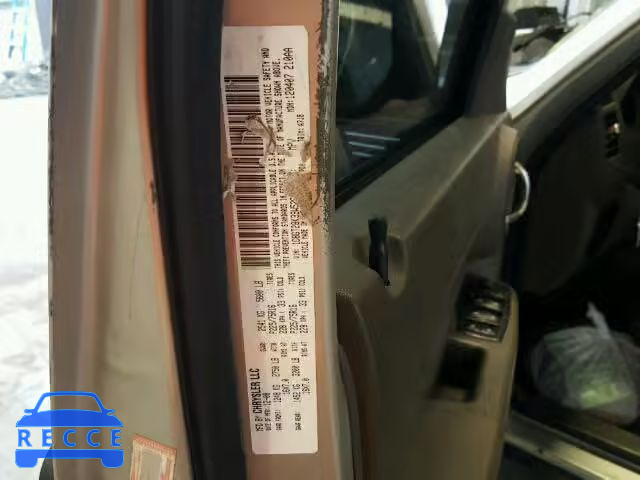 2009 DODGE NITRO SE 1D8GT28K39W528005 image 9