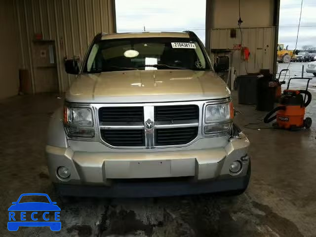 2009 DODGE NITRO SE 1D8GT28K39W528005 image 8