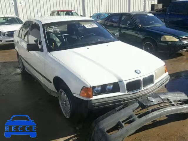 1992 BMW 325I AUTOMATIC WBACB4312NFF89480 зображення 0