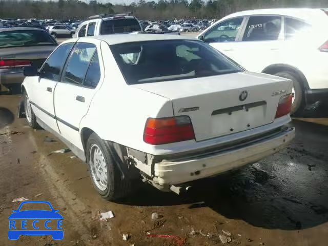 1992 BMW 325I AUTOMATIC WBACB4312NFF89480 зображення 2