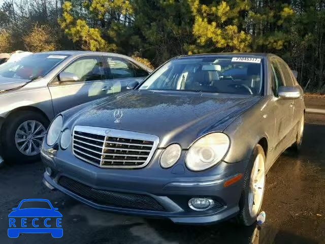 2008 MERCEDES-BENZ E550 WDBUF72X28B358315 image 1