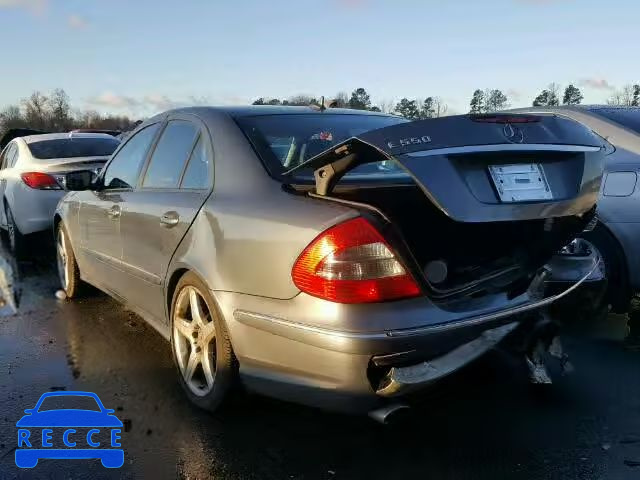 2008 MERCEDES-BENZ E550 WDBUF72X28B358315 image 2