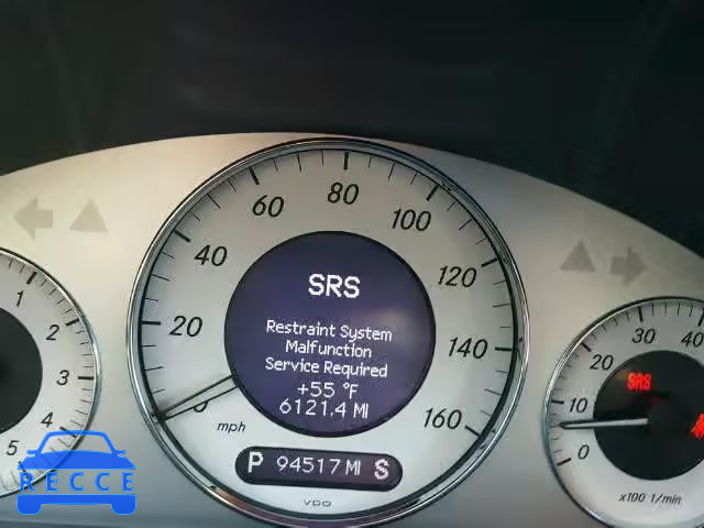 2008 MERCEDES-BENZ E550 WDBUF72X28B358315 image 7