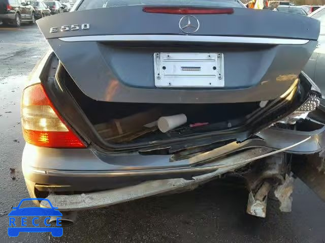 2008 MERCEDES-BENZ E550 WDBUF72X28B358315 image 8